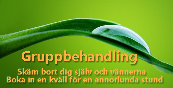 Gruppbehandlingar