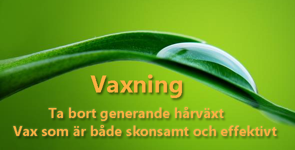 Vaxning